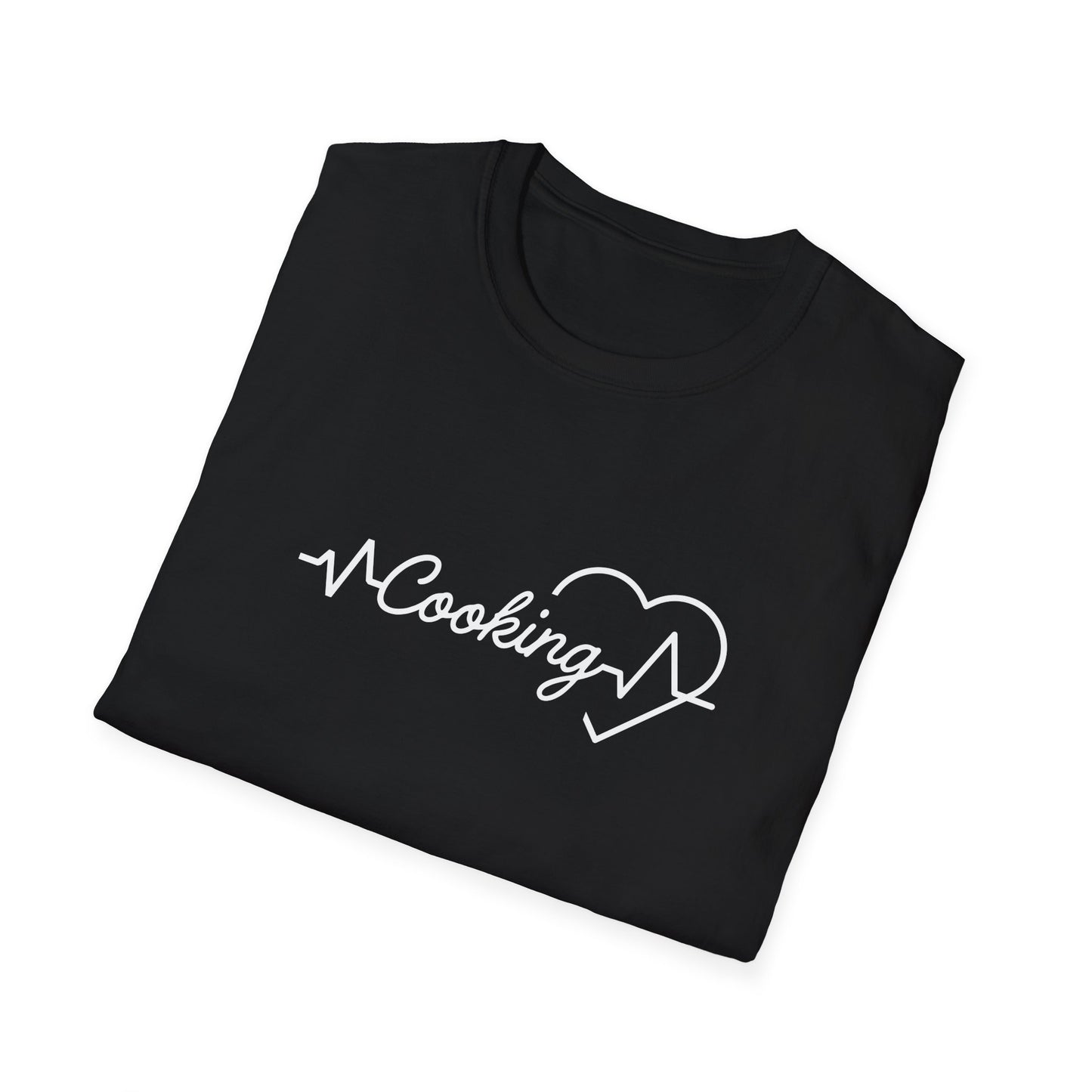 Cooking Heart Monitor T-Shirt