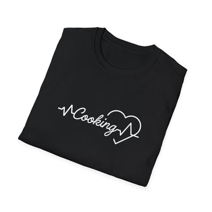 Cooking Heart Monitor T-Shirt