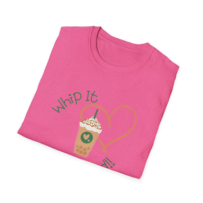 Camiseta "Whip It Good"