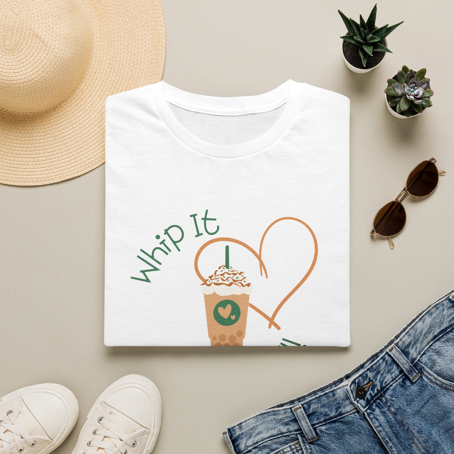 Camiseta "Whip It Good"