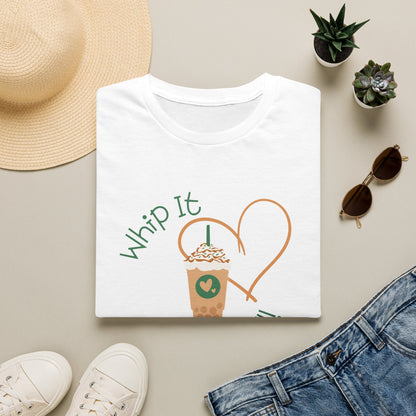 Camiseta "Whip It Good"
