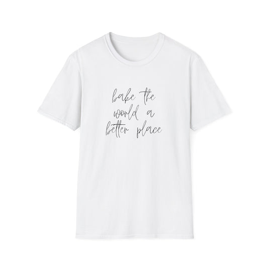 Hornea El Mundo Un Lugar Mejor #1 Camiseta