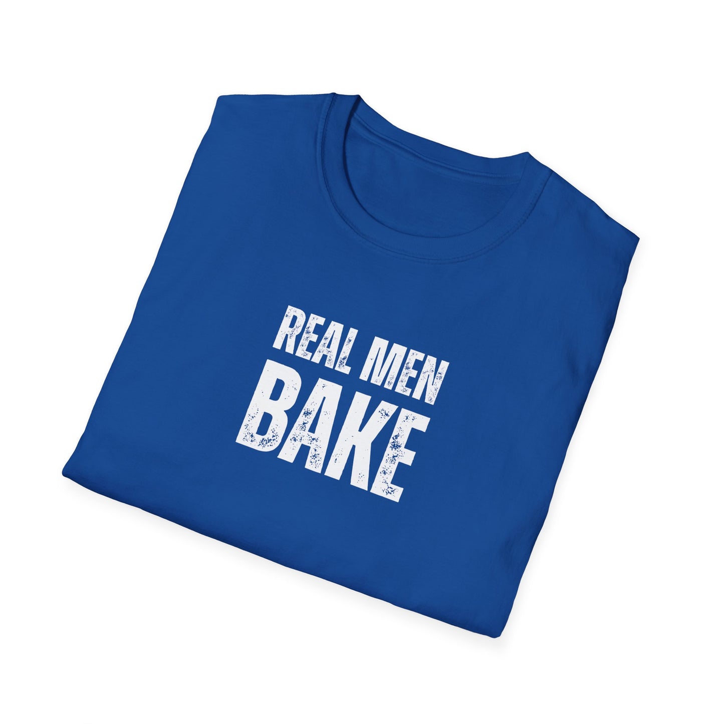Real Men Bake T-Shirt