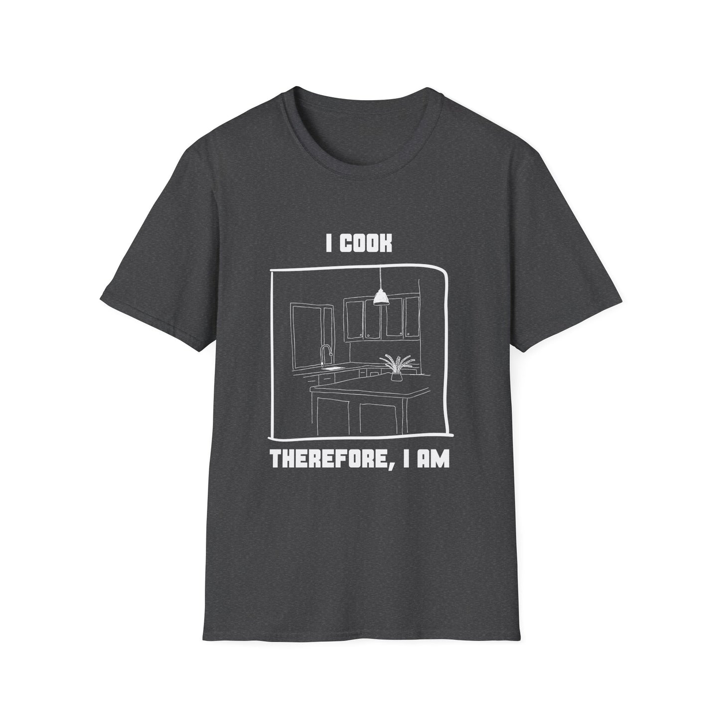 I Cook Therefore I Am #1 T-Shirt