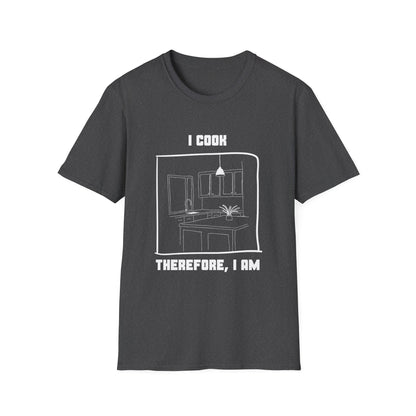 I Cook Therefore I Am #1 T-Shirt