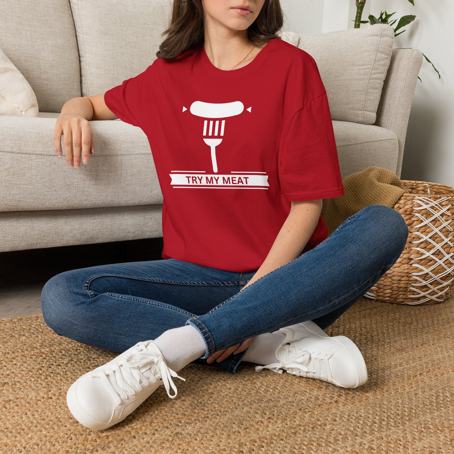 Try My Meat T-Shirt