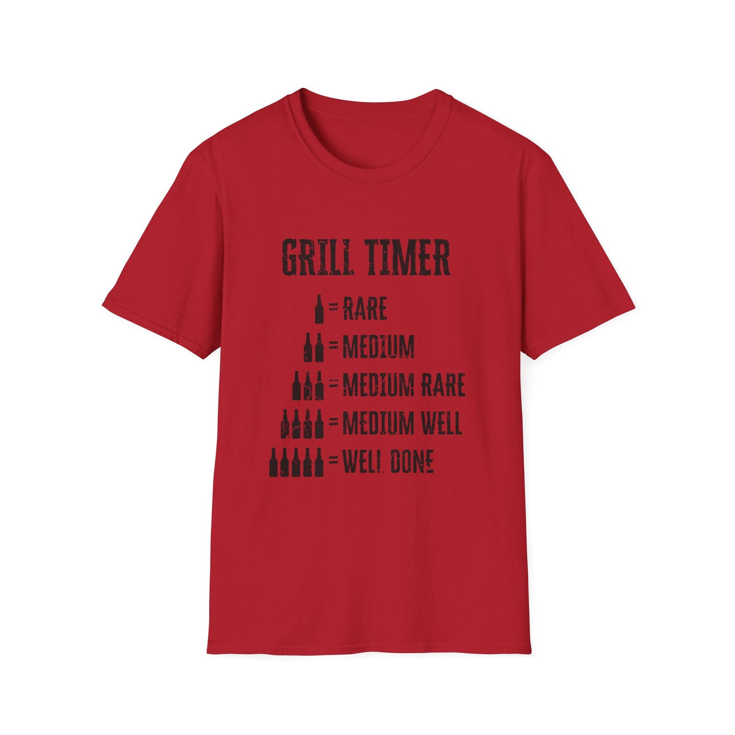 Grill Timer T‑Shirt