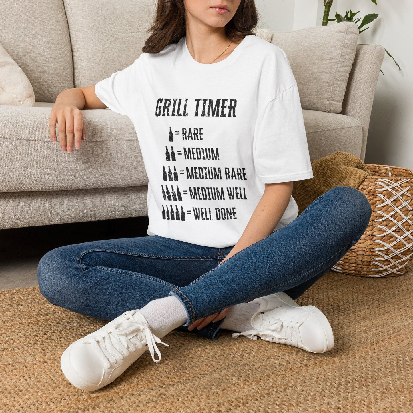 Grill Timer T‑Shirt