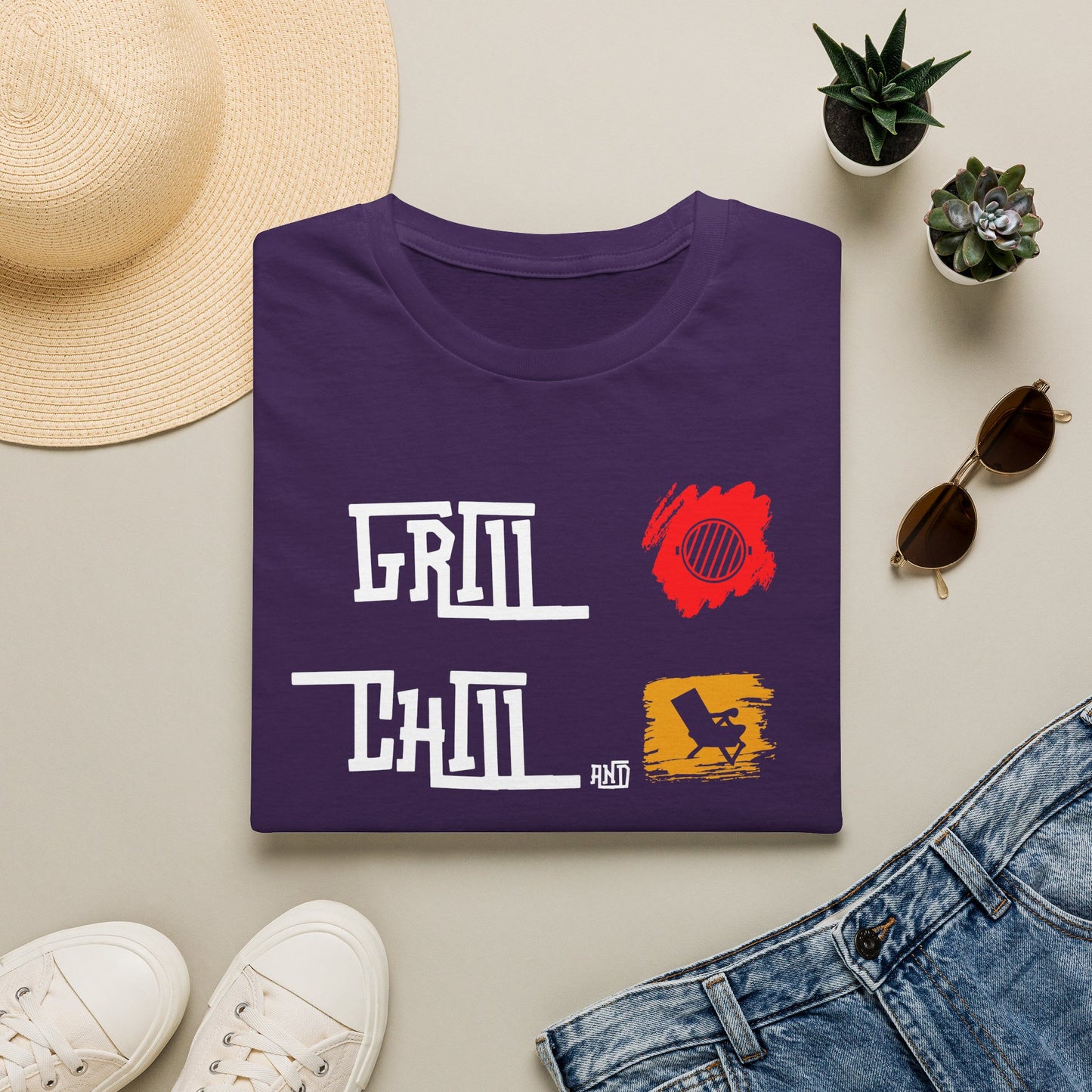 Camiseta Parrillada, Relajo y Más