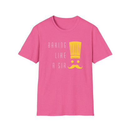 Camiseta "Baking Like A Sir"
