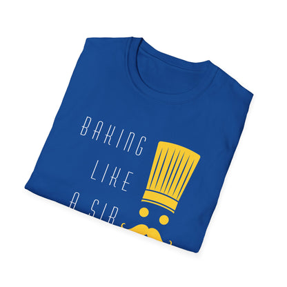 Camiseta "Baking Like A Sir"