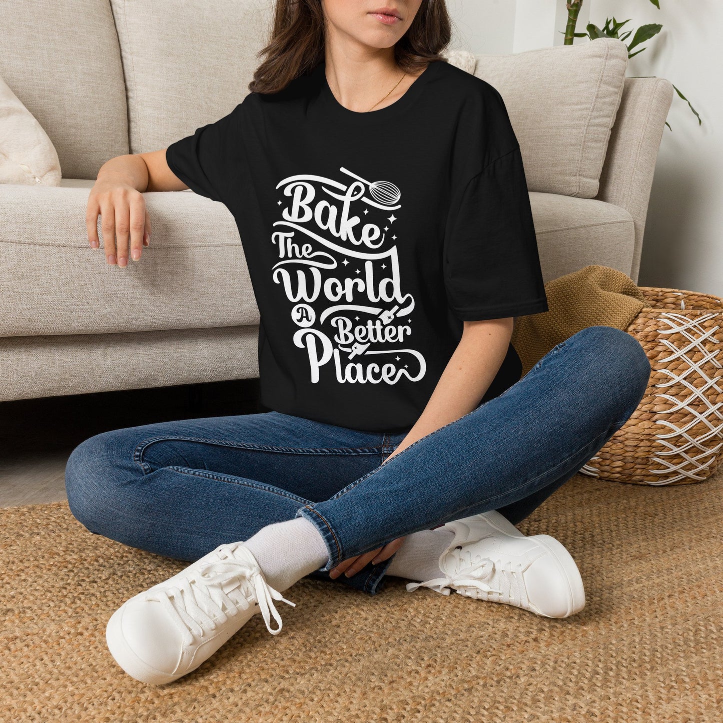 Bake The World A Better Place #2 T-Shirt
