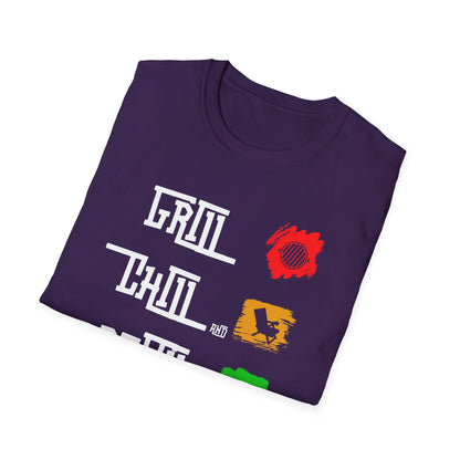 Camiseta Parrillada, Relajo y Más