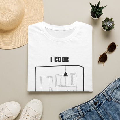 I Cook Therefore I Am #1 T-Shirt