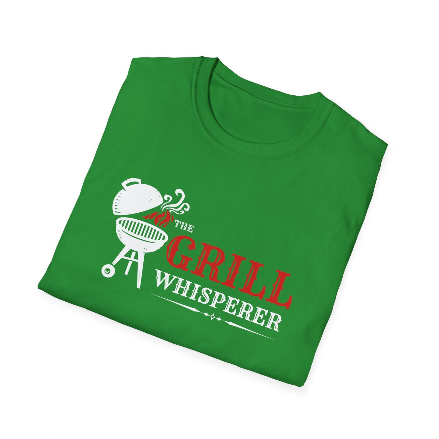 Grill Whisperer T-Shirt — Funny BBQ Chef Gift