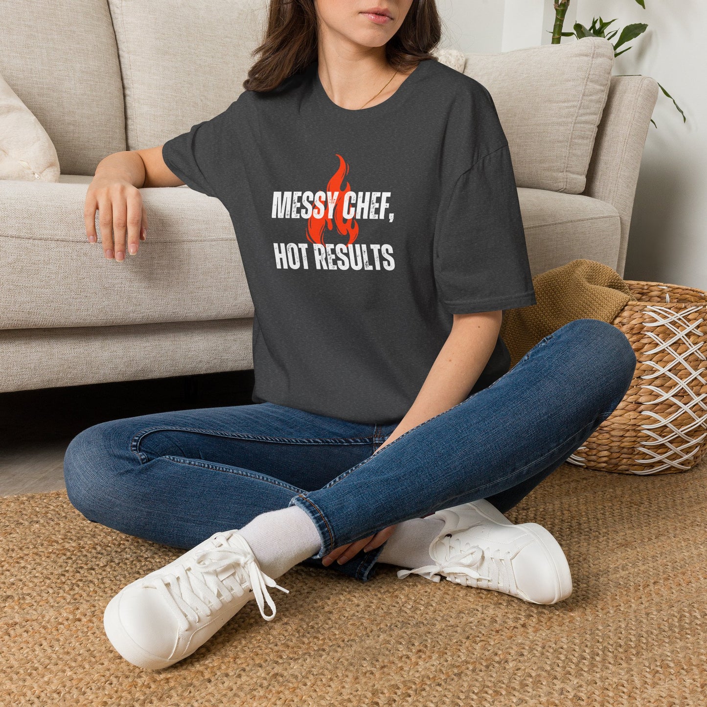 Chef desordenado, resultados excelentes Camiseta