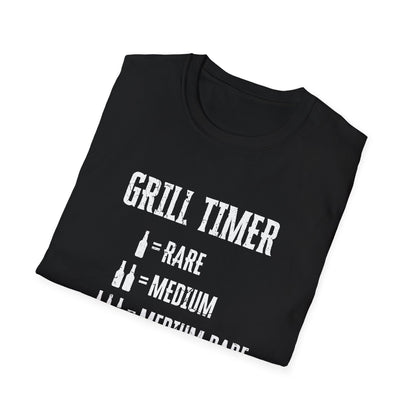 Grill Timer T‑Shirt