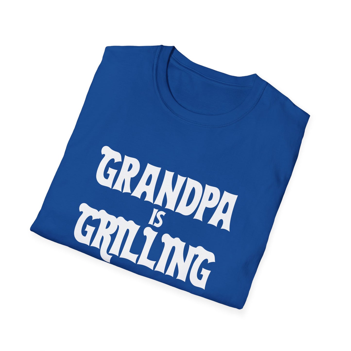 Grandpa Is Grilling T-Shirt