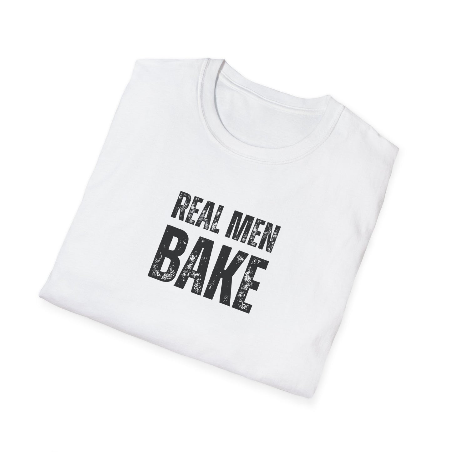 Real Men Bake T-Shirt