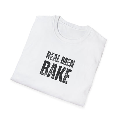 Real Men Bake T-Shirt