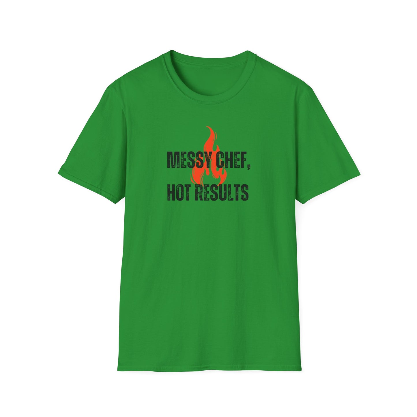 Chef desordenado, resultados excelentes Camiseta