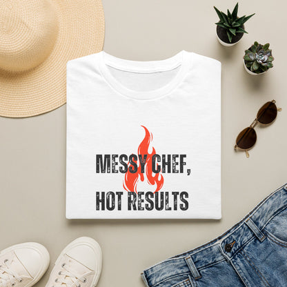Chef desordenado, resultados excelentes Camiseta