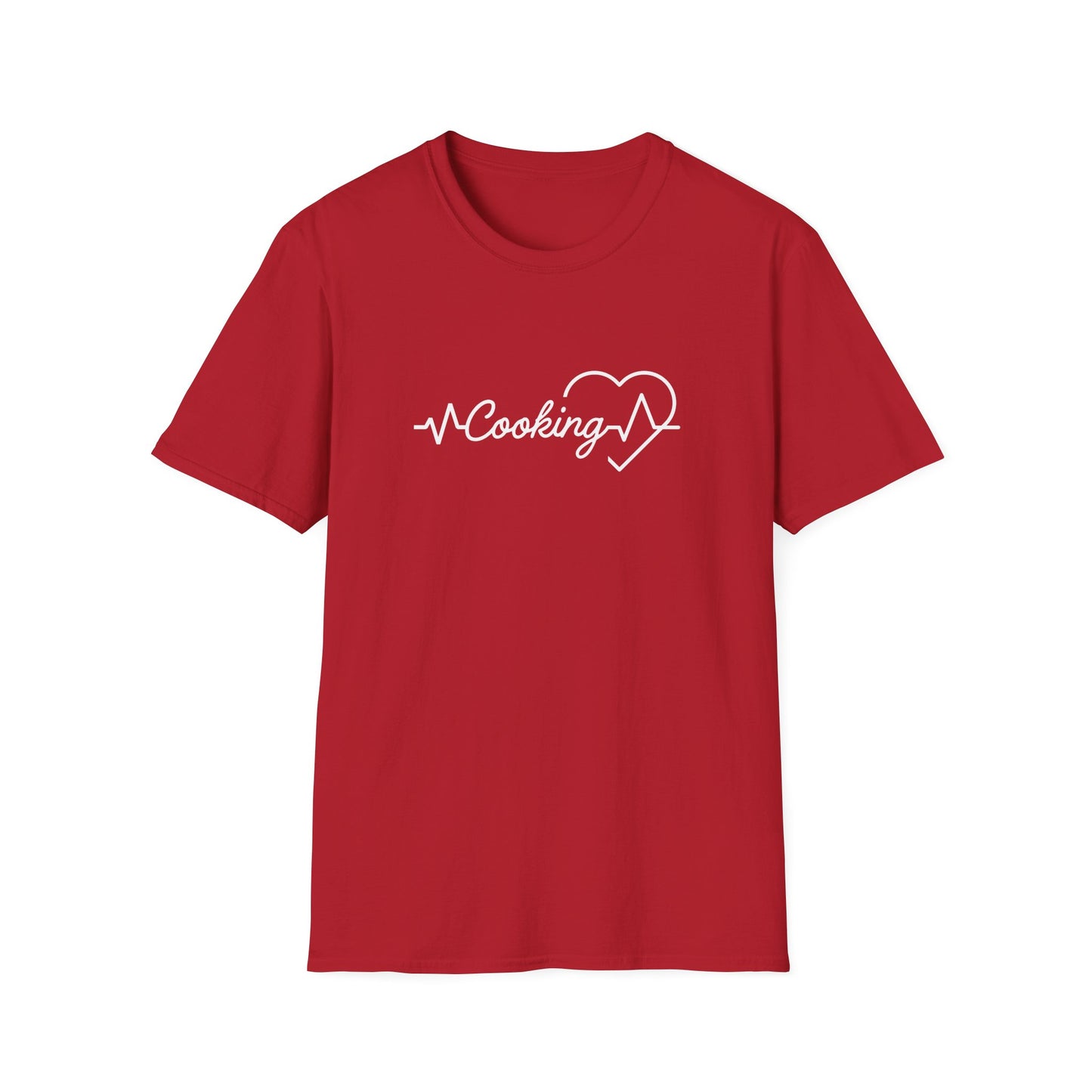 Cooking Heart Monitor T-Shirt