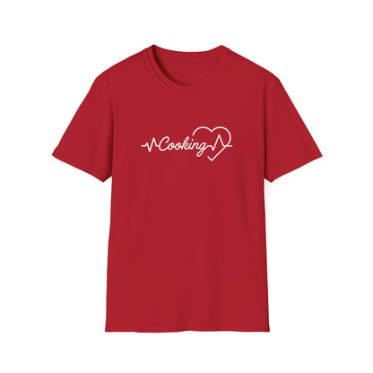 Cooking Heart Monitor T-Shirt