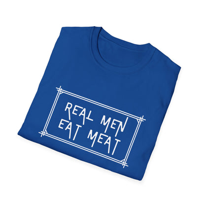 Camiseta Hombres de Verdad Comen Carne