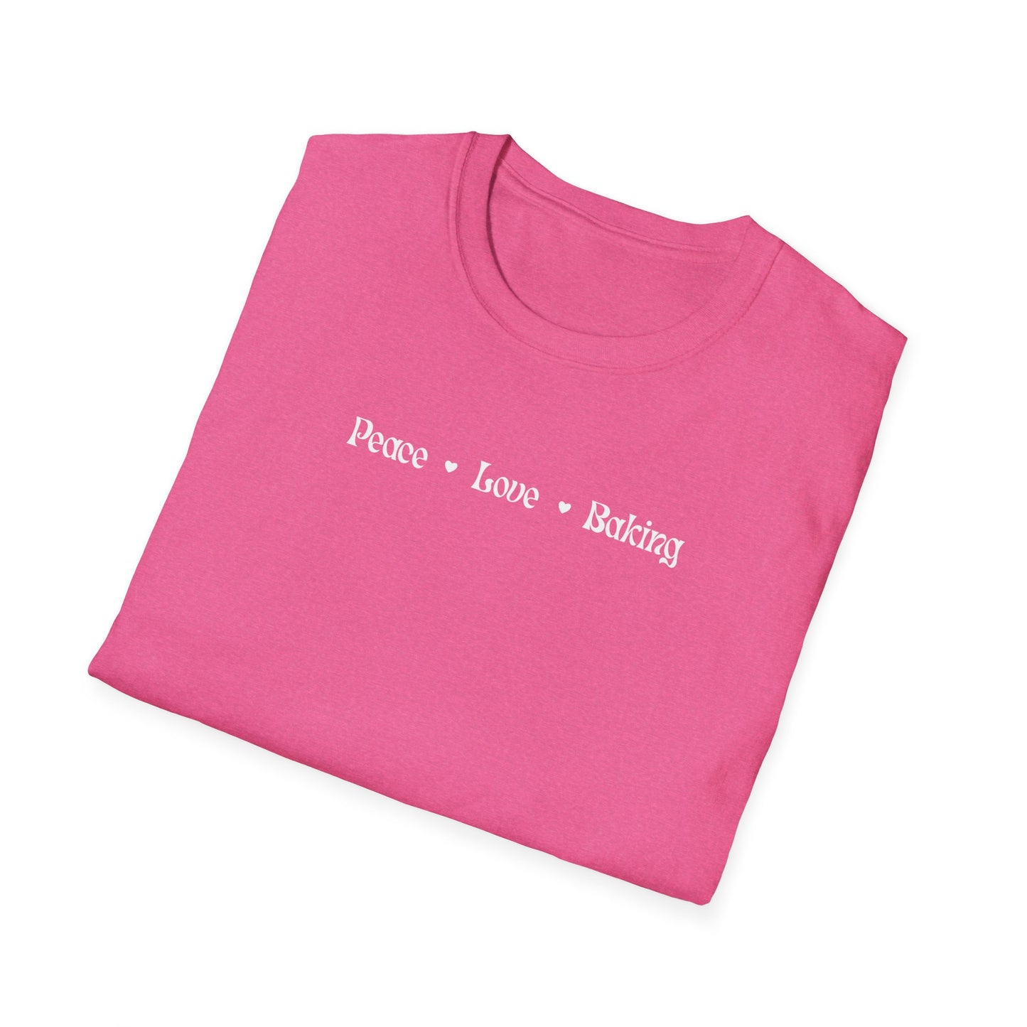 Peace • Love • Baking T‑Shirt