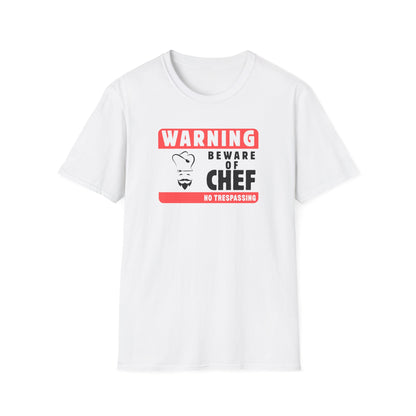 Warning: Beware of Chef T-Shirt
