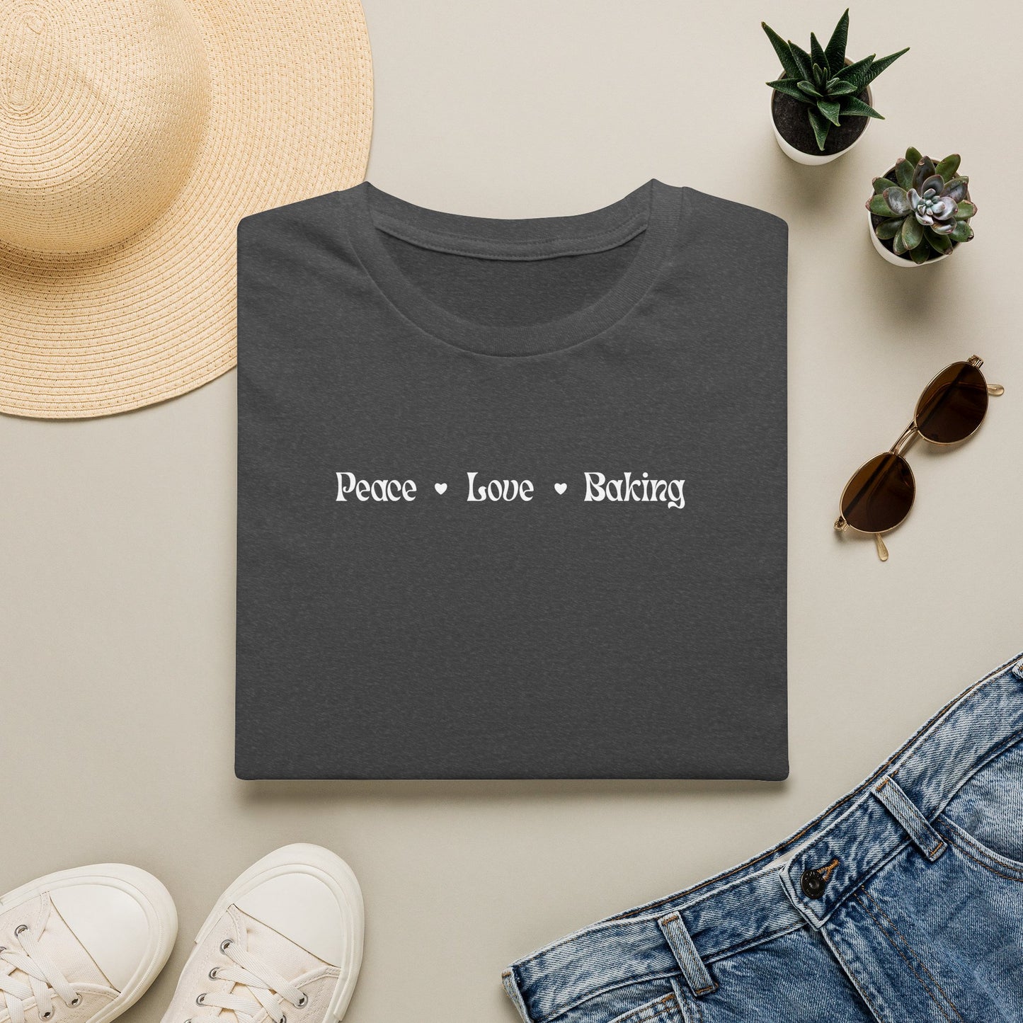 Peace • Love • Baking T‑Shirt