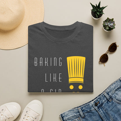Camiseta "Baking Like A Sir"
