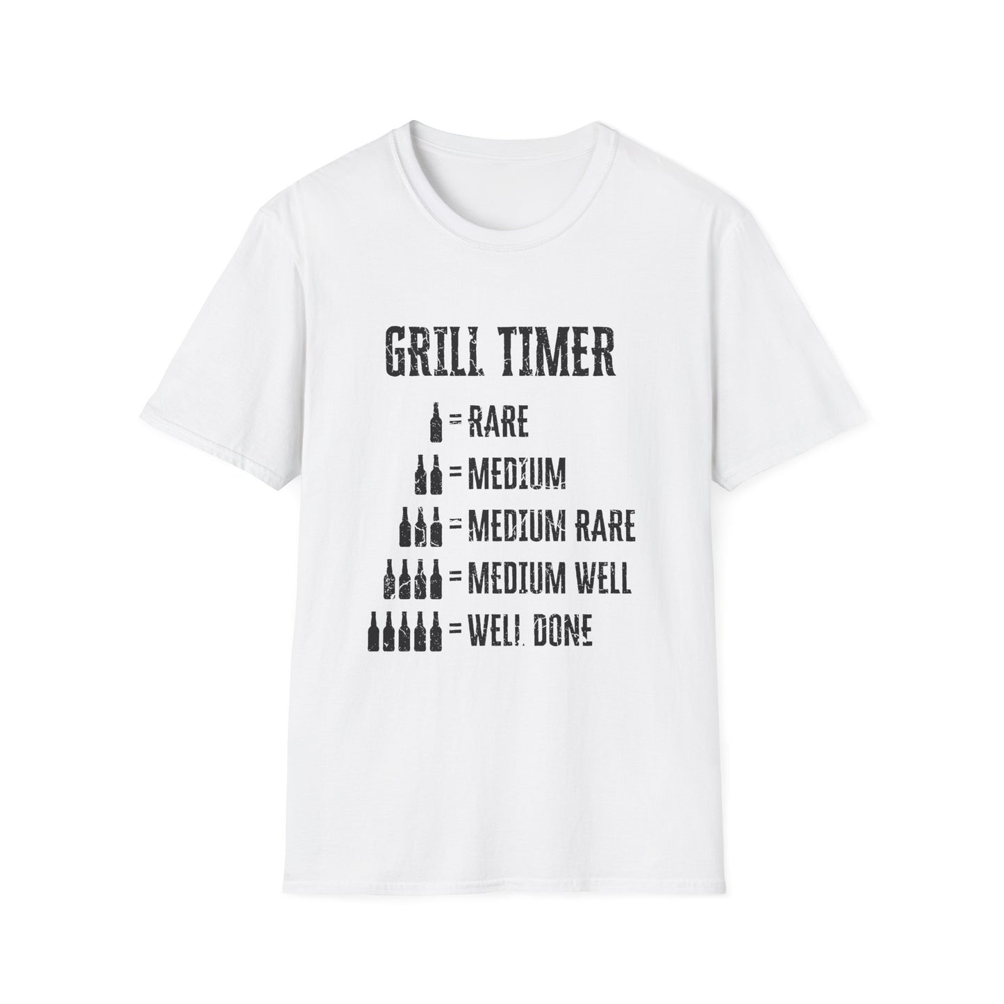 Grill Timer T‑Shirt