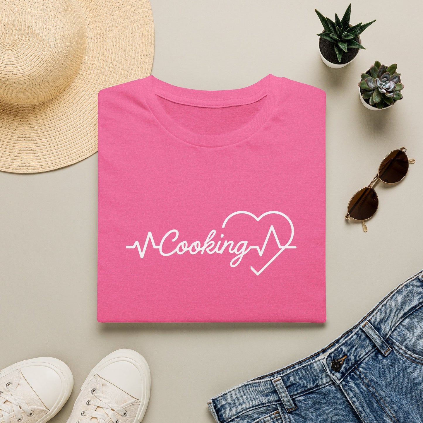 Cooking Heart Monitor T-Shirt