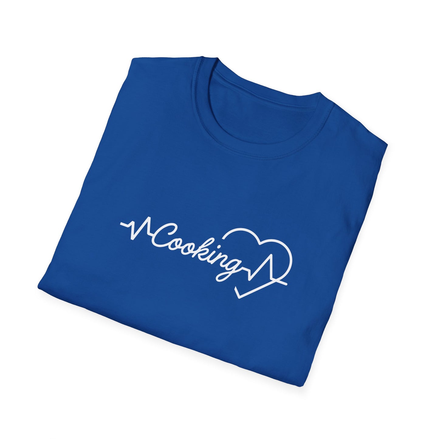 Cooking Heart Monitor T-Shirt