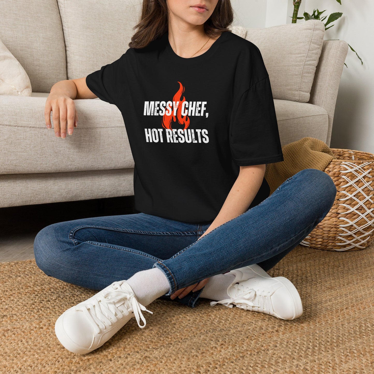 Chef desordenado, resultados excelentes Camiseta