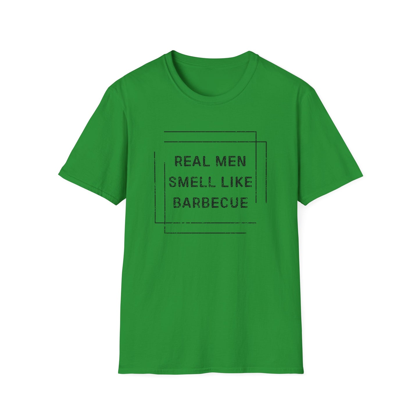 Real Men Smell Like Barbecue T-Shirt