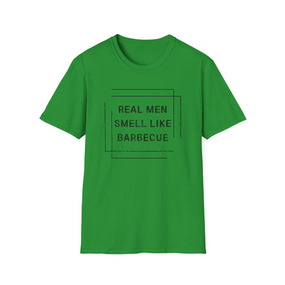 Real Men Smell Like Barbecue T-Shirt
