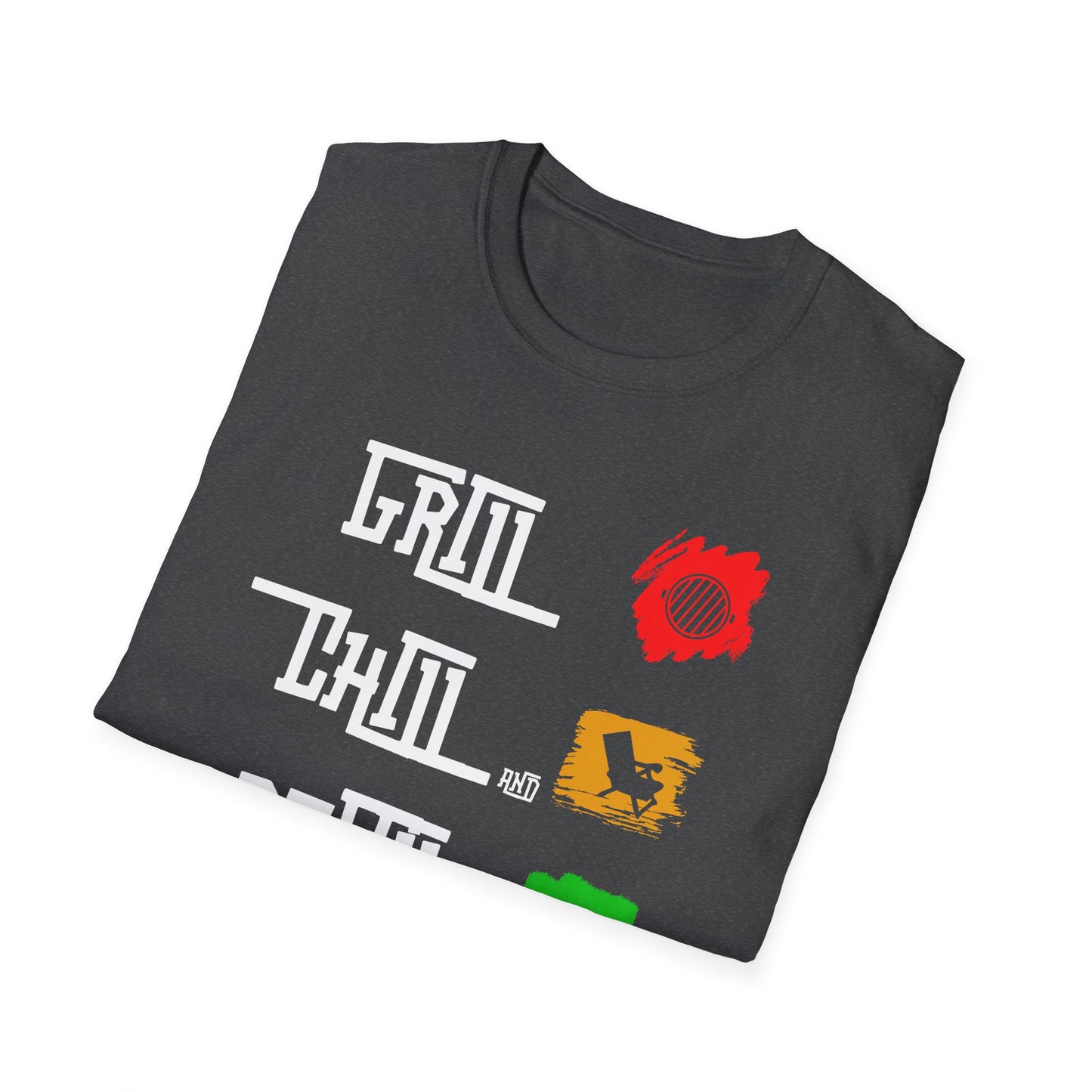 Camiseta Parrillada, Relajo y Más