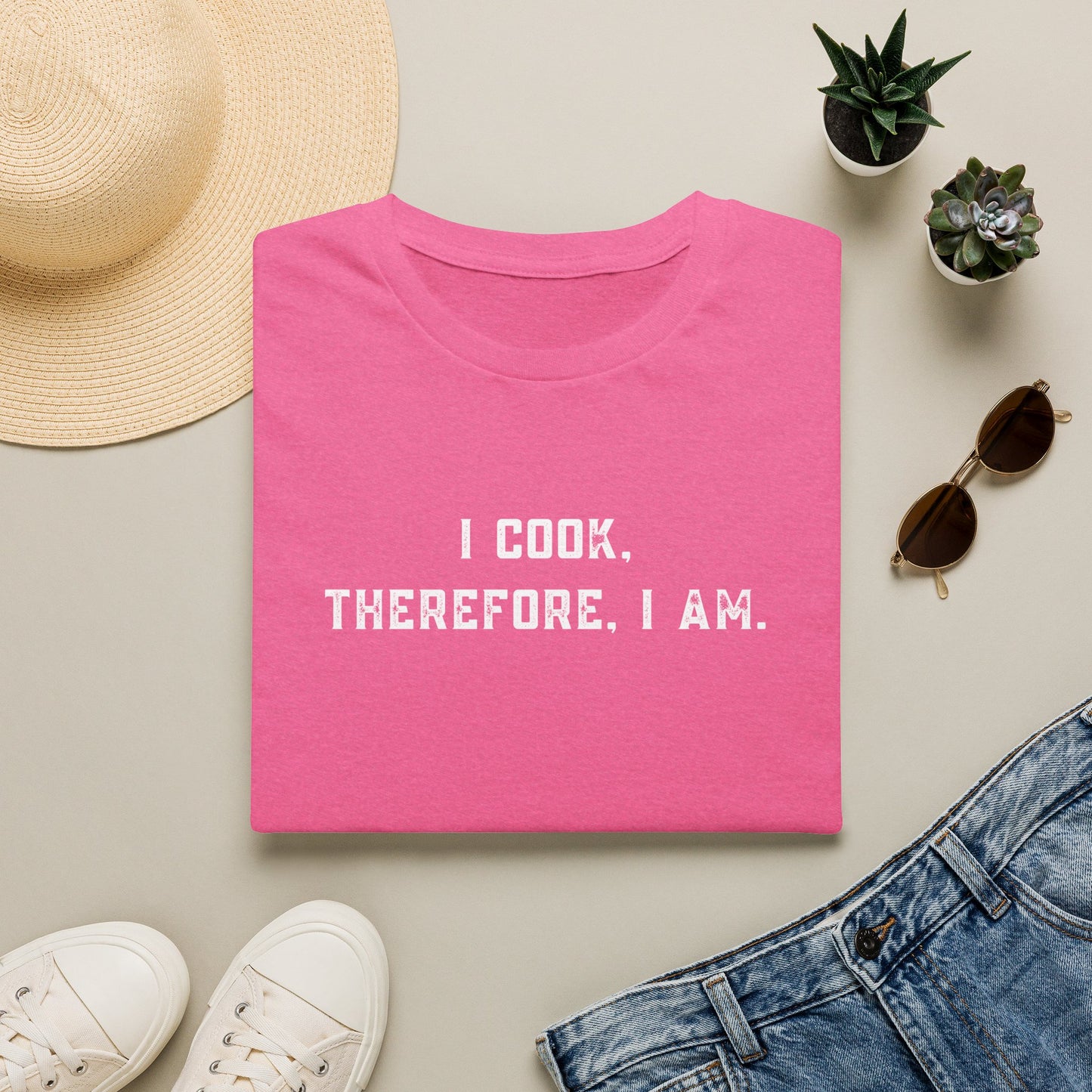 I Cook Therefore I Am #2 T-Shirt