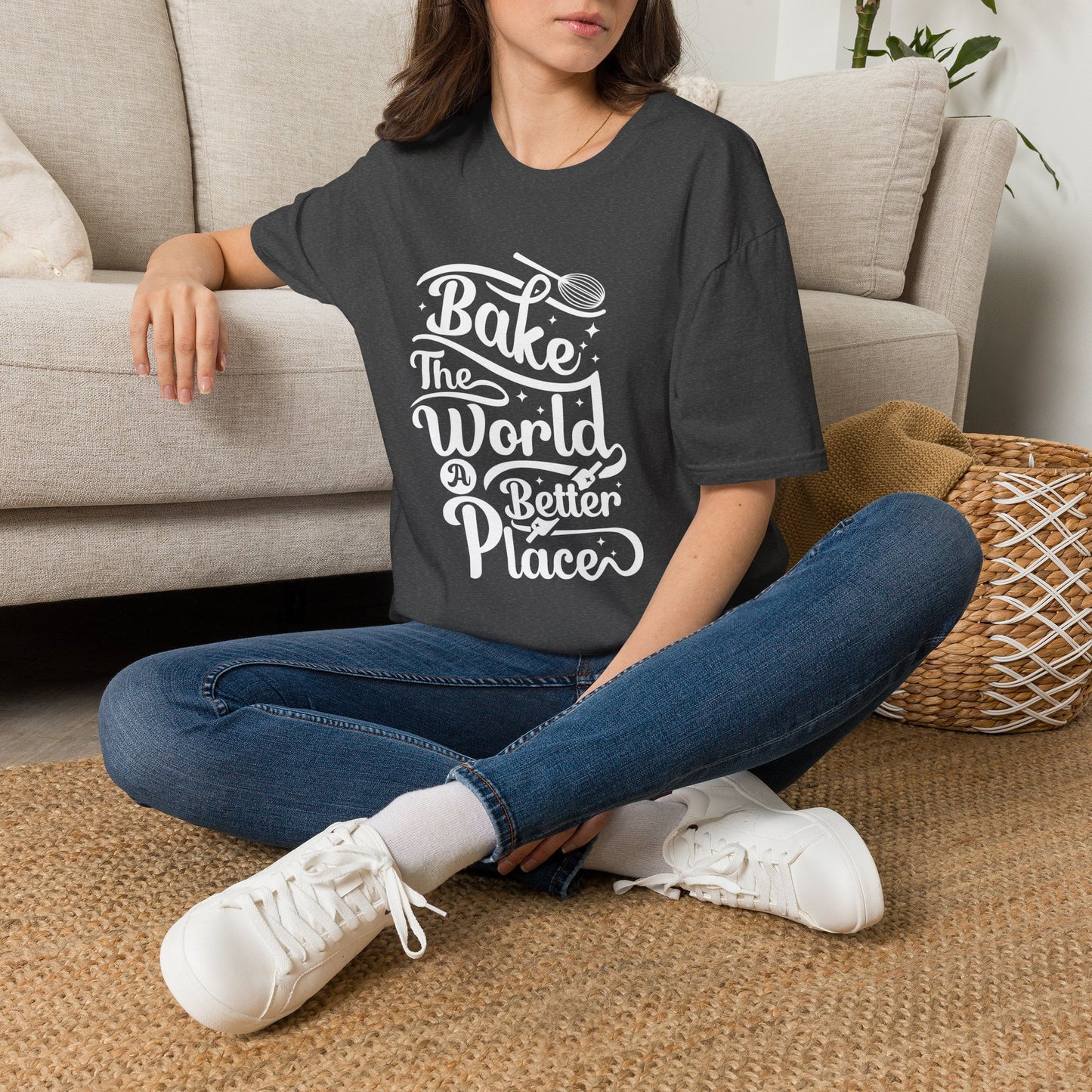 Bake The World A Better Place #2 T-Shirt