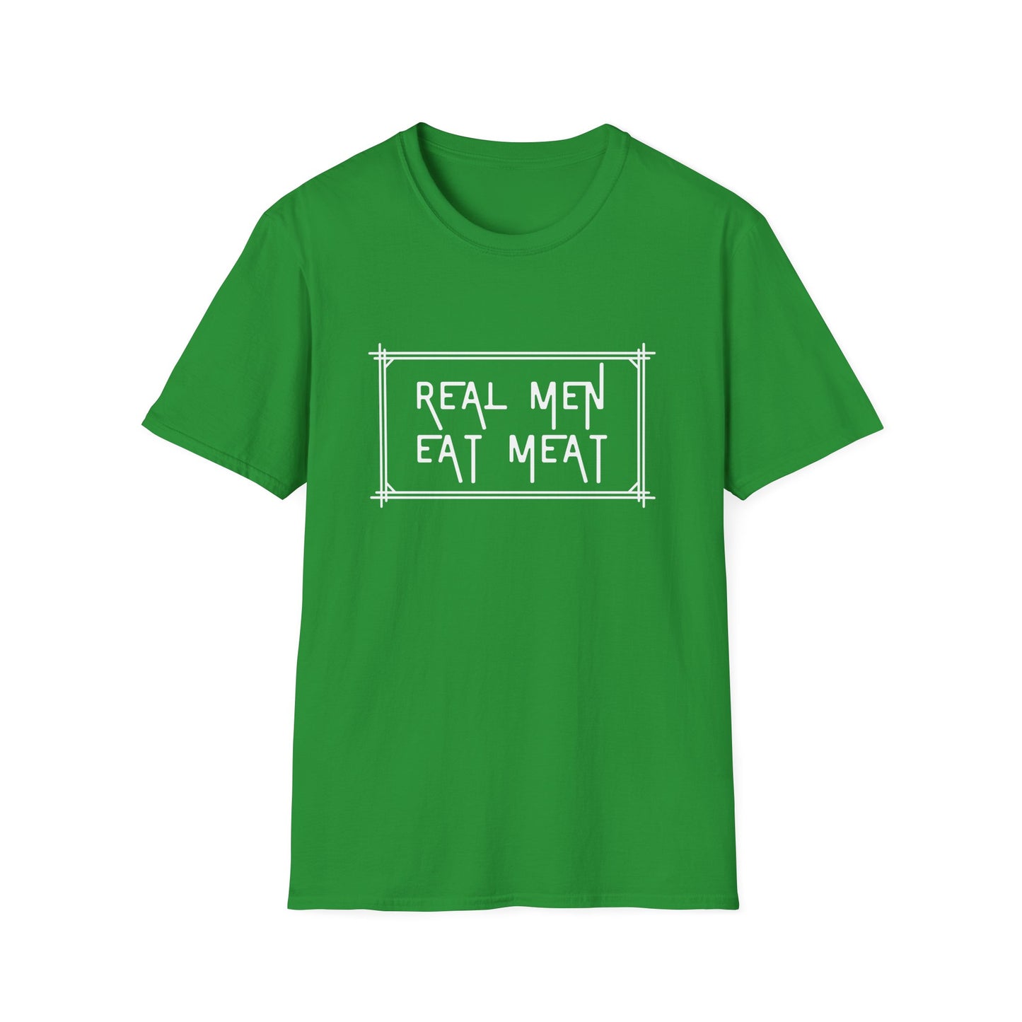 Camiseta Hombres de Verdad Comen Carne