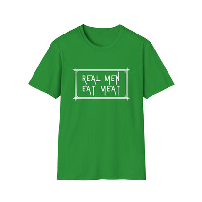 Camiseta Hombres de Verdad Comen Carne