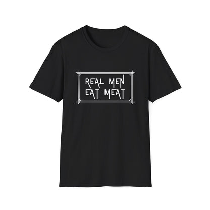 Camiseta Hombres de Verdad Comen Carne
