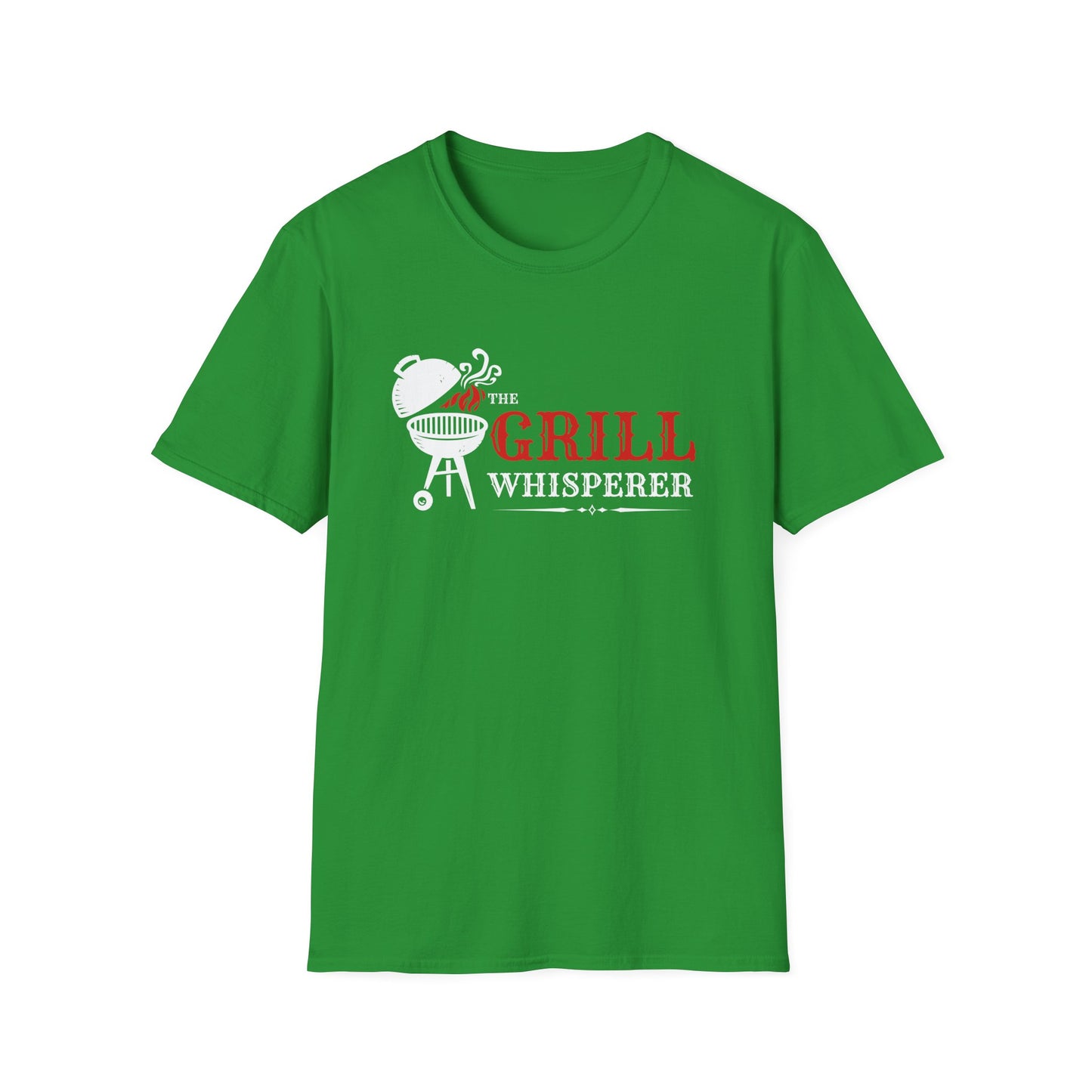 Grill Whisperer T-Shirt — Funny BBQ Chef Gift