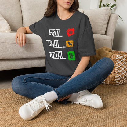 Camiseta Parrillada, Relajo y Más