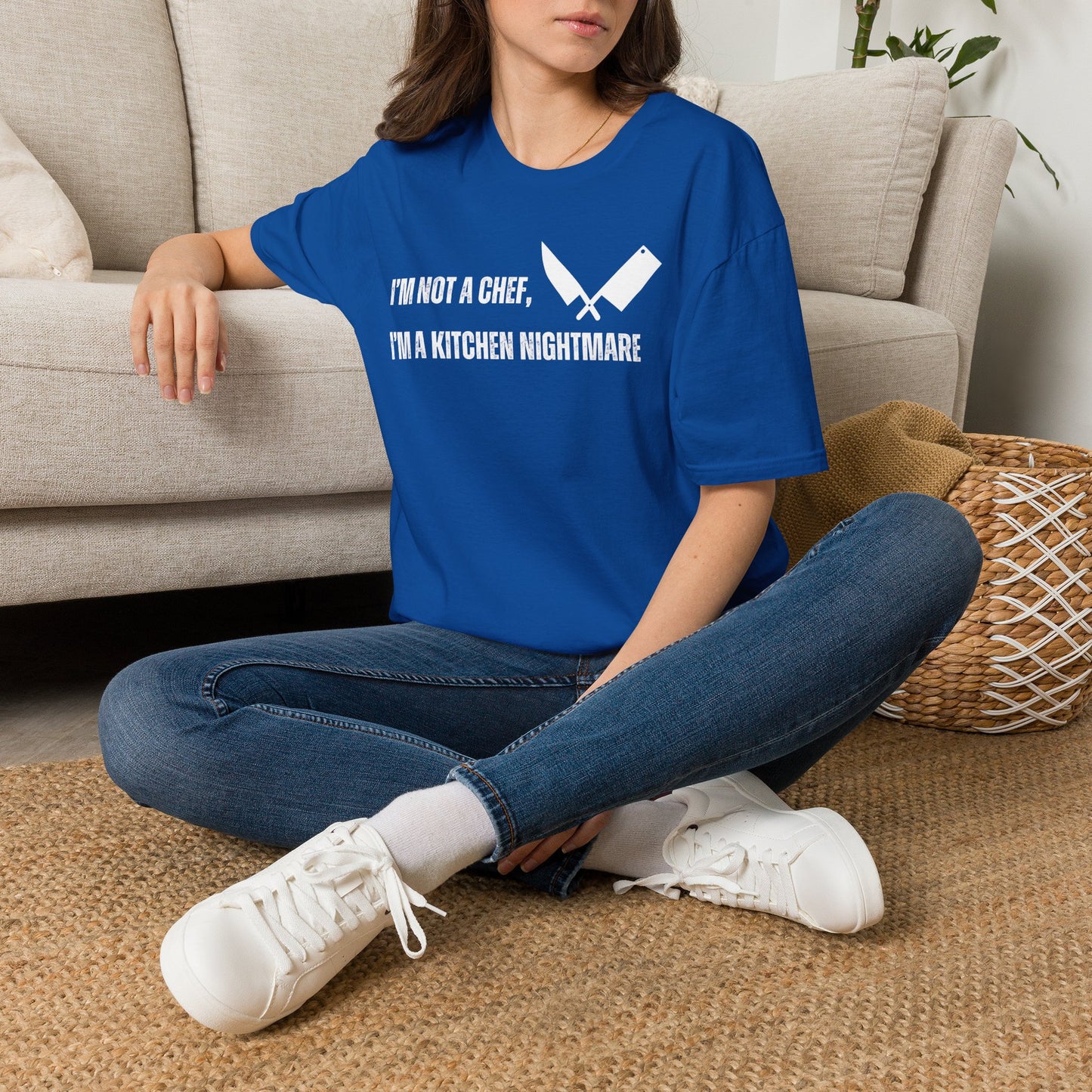 No soy chef, soy una pesadilla en la cocina. Camiseta