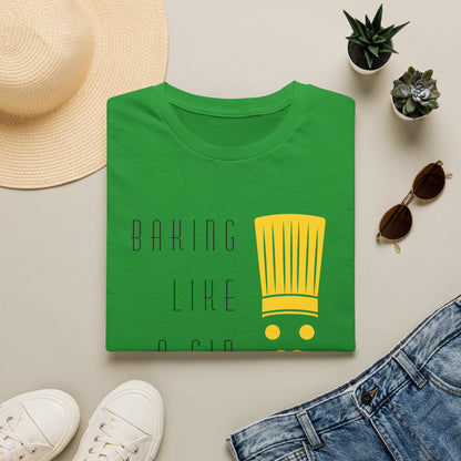 Camiseta "Baking Like A Sir"