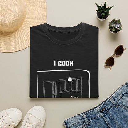 I Cook Therefore I Am #1 T-Shirt